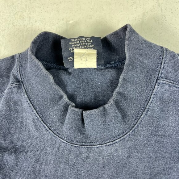 VTG NFL St Louis Rams Football Shirt Adult Large Blue Faded Long Sleeve Tee - Picture 6 of 14